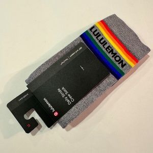 lululemon DAILY STRIDE CREW SOCK / SIZE M / COLOR CODE: HTRG
